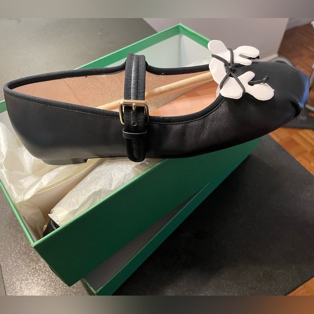 Leather Mary Jane ballet flats - 6.1/2